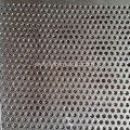 Stainless Steel Perforated Sheet With Round Hole